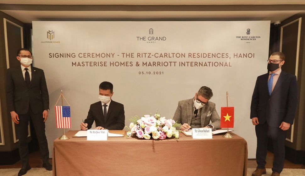 MASTERISE HOMES HỢP TÁC VỚI MODALE - NHÀ PHÂN PHỐI ĐỘC QUYỀN NỘI THẤT DOLCE