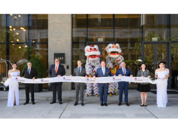 KHU CĂN HỘ HÀNG HIỆU MARRIOTT RESIDENCES ĐẦU TIÊN TẠI VIỆT NAM CHÍNH THỨC KHAI TRƯƠNG TẠI GRAND MARINA, SAIGON