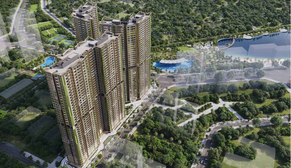 Mua Bán Căn Hộ Chung Cư Lumiere EverGreen 3 phòng ngủ T2 T3 /2025